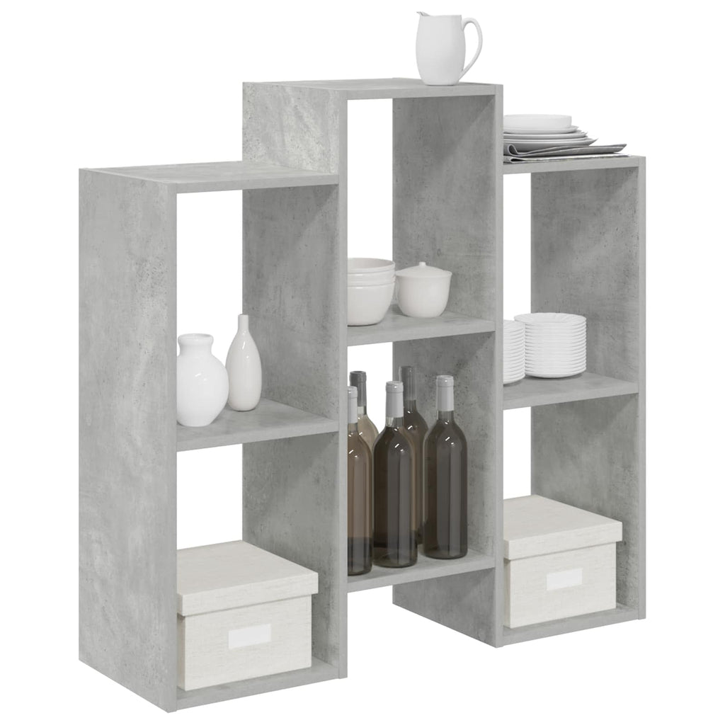 vidaXL Bufet Betonowy szary 90 x 30 x 90 cm