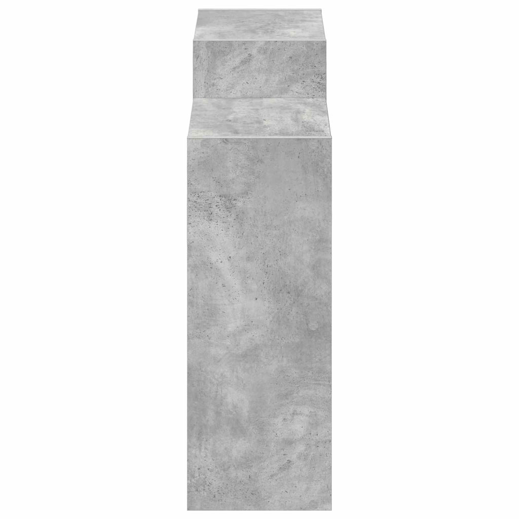 vidaXL Bufet Betonowy szary 90 x 30 x 90 cm