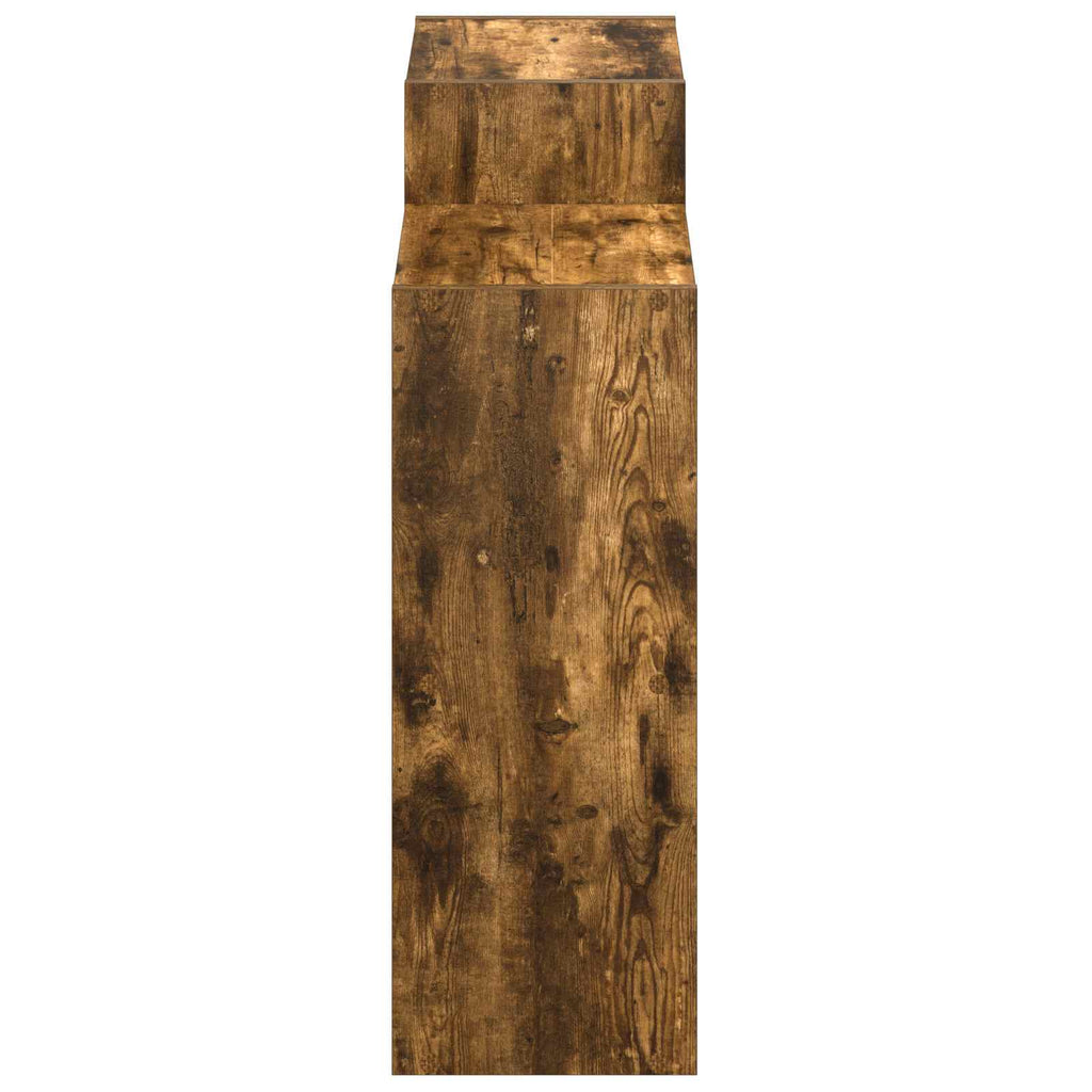 vidaXL Bufet Dąb wędzony 90 x 30 x 90 cm