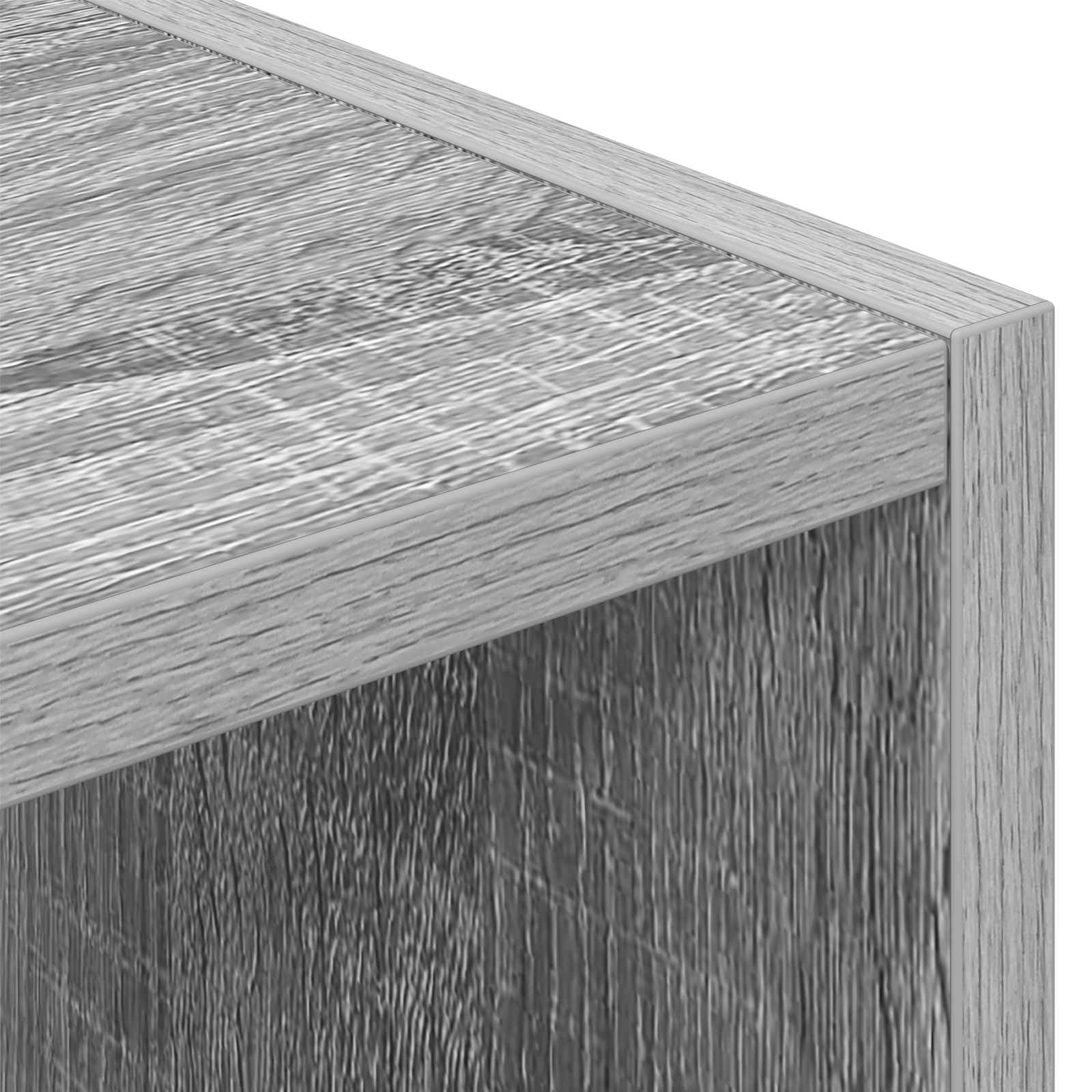vidaXL Bufet Szary Sonoma 90 x 30 x 90 cm
