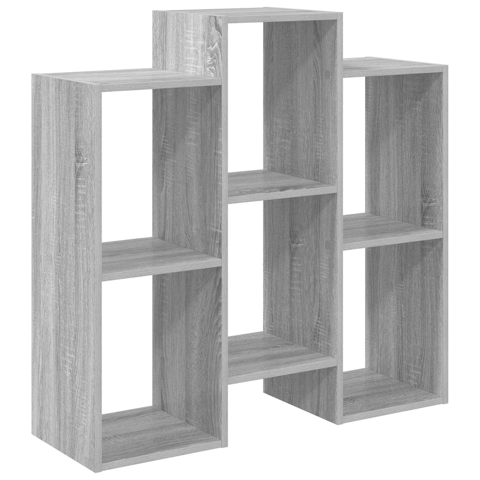 vidaXL Bufet Szary Sonoma 90 x 30 x 90 cm