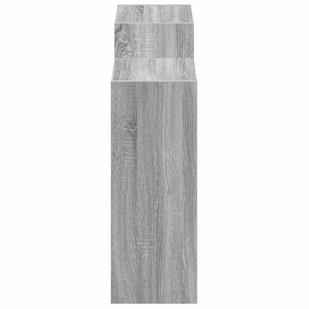 vidaXL Bufet Szary Sonoma 90 x 30 x 90 cm