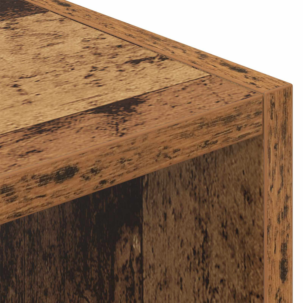 vidaXL Bufet Stare drewno 90 x 30 x 90 cm