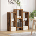 vidaXL Bufet Stare drewno 90 x 30 x 90 cm