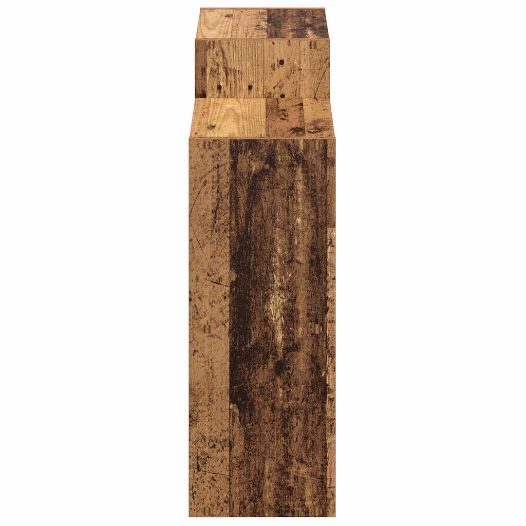 vidaXL Bufet Stare drewno 90 x 30 x 90 cm