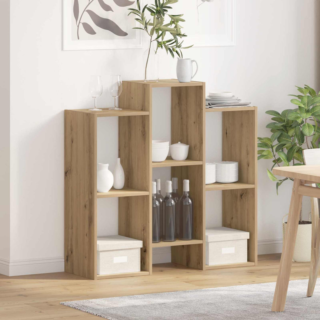 vidaXL Bufet Dąb rzemieślniczy 90 x 30 x 90 cm