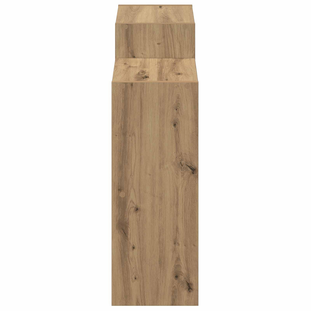 vidaXL Bufet Dąb rzemieślniczy 90 x 30 x 90 cm