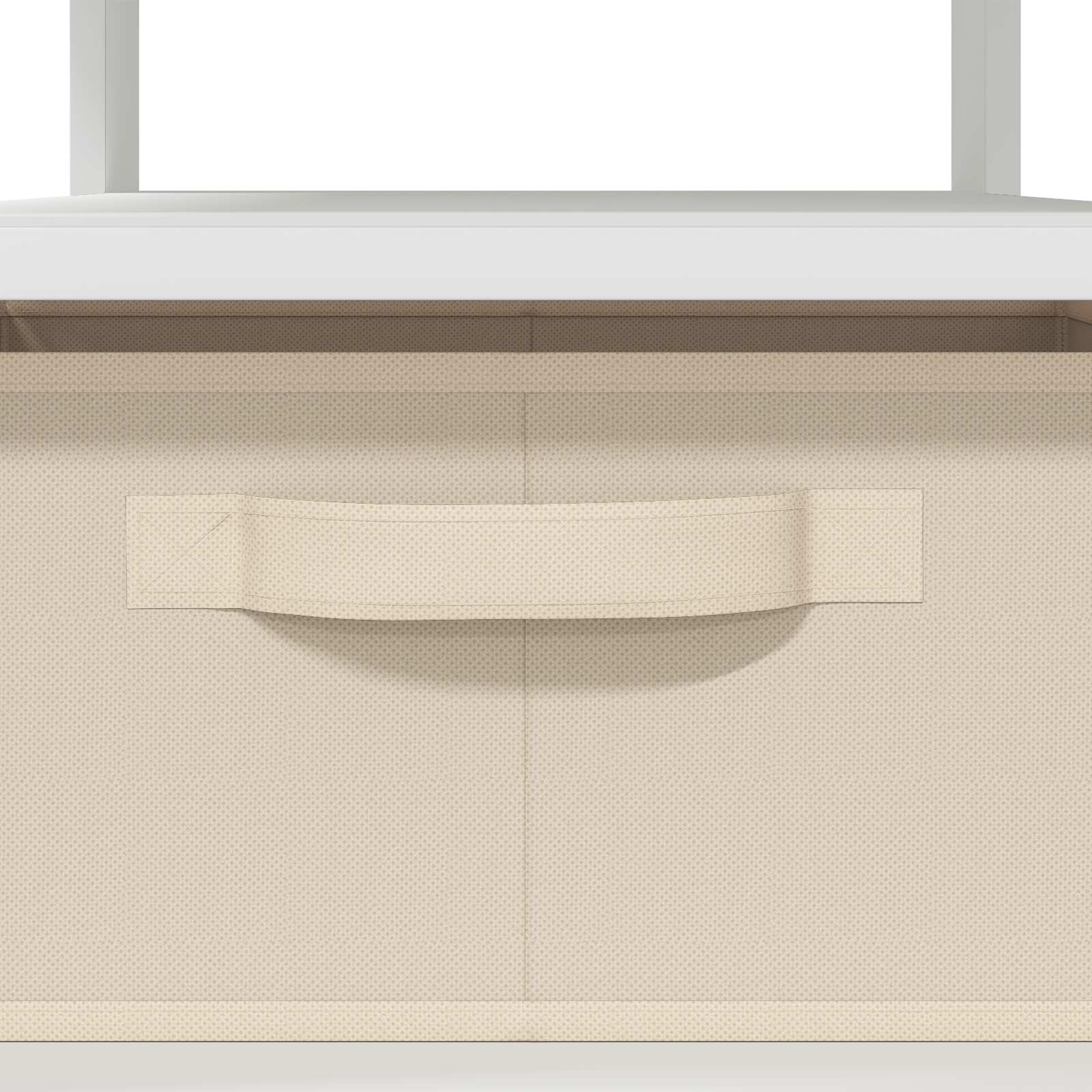 vidaXL Stolik kawowy Biały 77 x 55 x 42 cm Materiał drewnopochodny