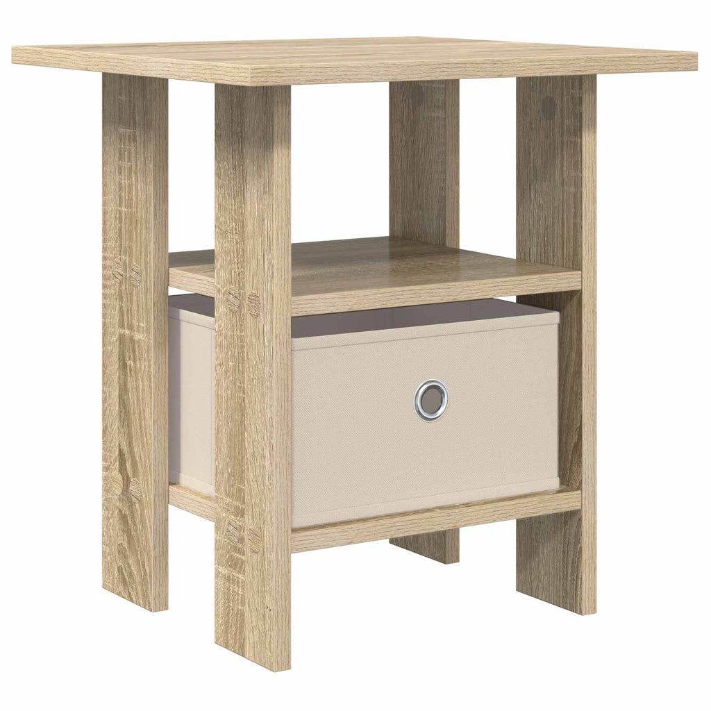 vidaXL Stolik nocny Dąb Sonoma 41 x 40 x 45 cm Materiał drewnopochodny