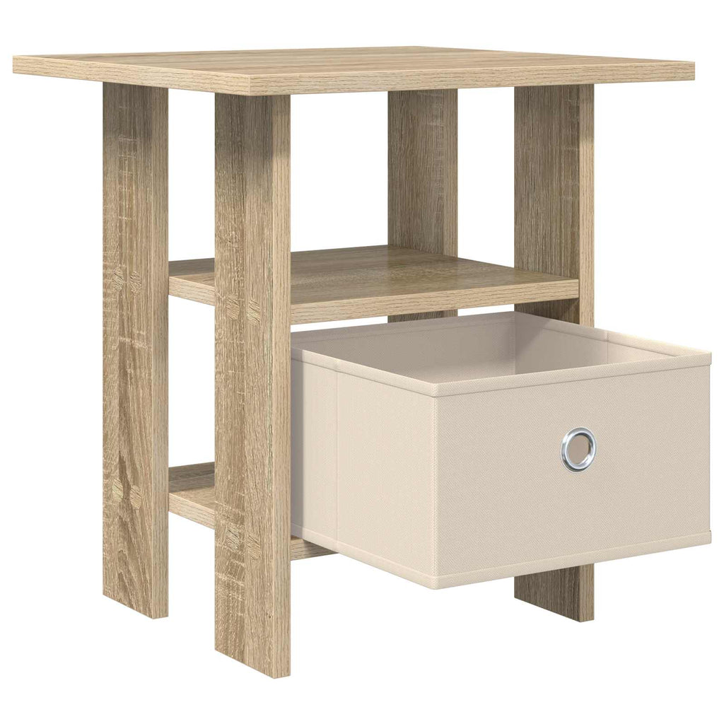 vidaXL Stolik nocny Dąb Sonoma 41 x 40 x 45 cm Materiał drewnopochodny