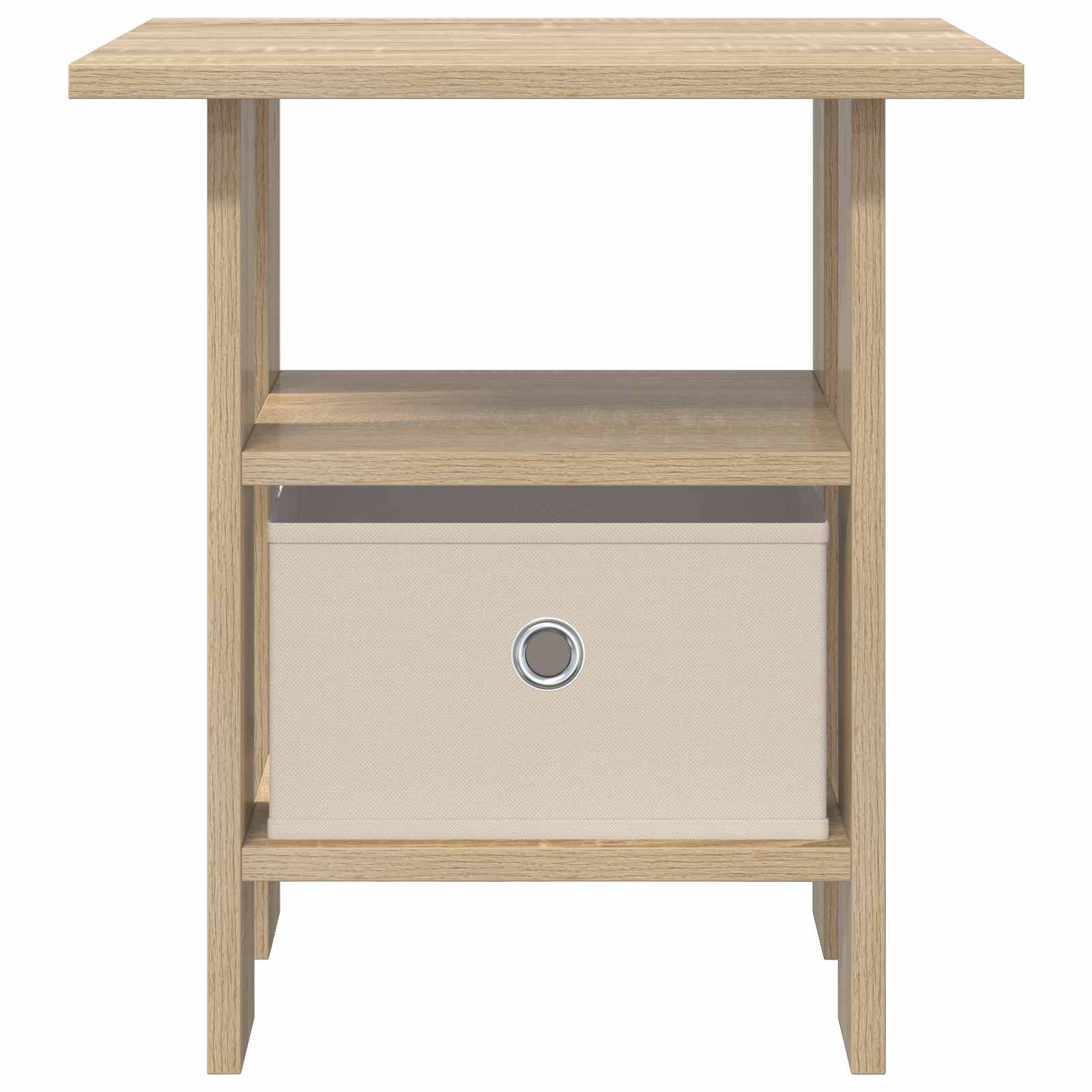 vidaXL Stolik nocny Dąb Sonoma 41 x 40 x 45 cm Materiał drewnopochodny