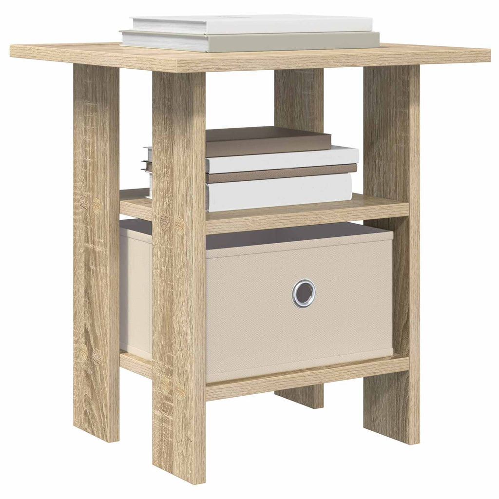 vidaXL Stolik nocny Dąb Sonoma 41 x 40 x 45 cm Materiał drewnopochodny