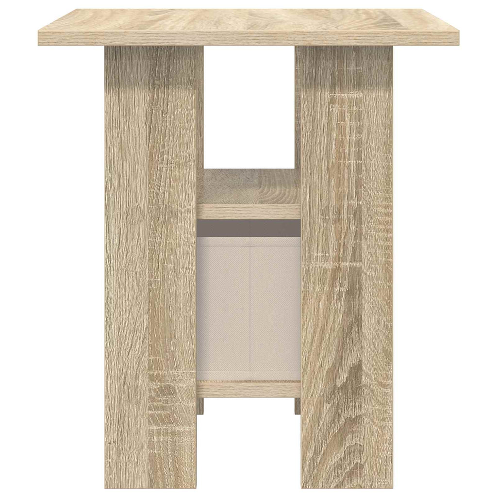 vidaXL Stolik nocny z szufladą 2 pcs Dąb Sonoma 41 x 40 x 45 cm