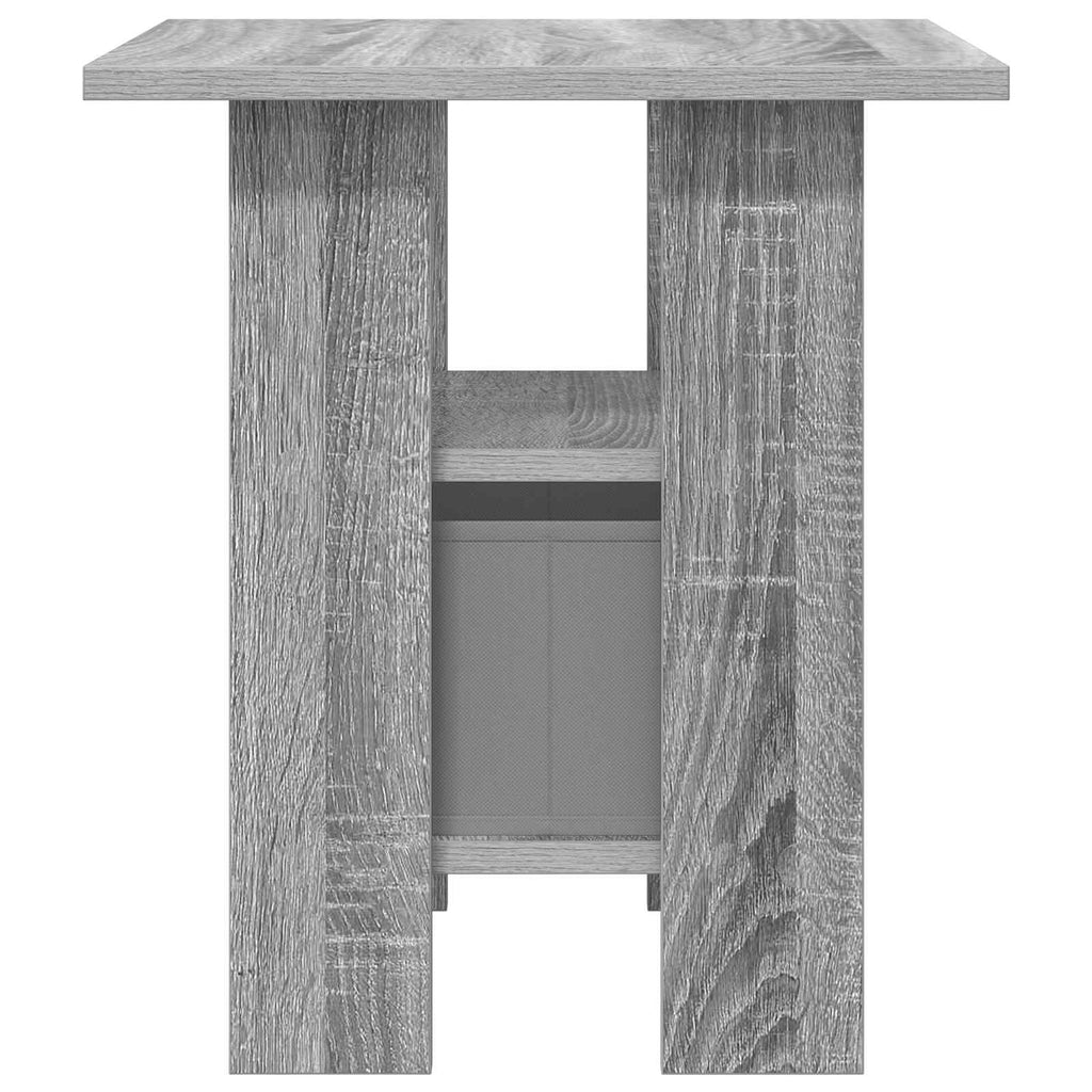 vidaXL Stolik nocny z szufladą 2 pcs Szary Sonoma 41 x 40 x 45 cm