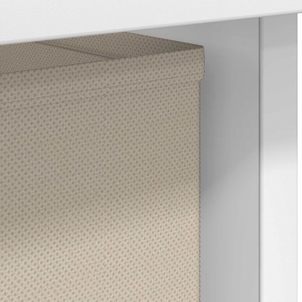 vidaXL Stolik nocny Biały 41 x 40 x 45 cm Materiał drewnopochodny