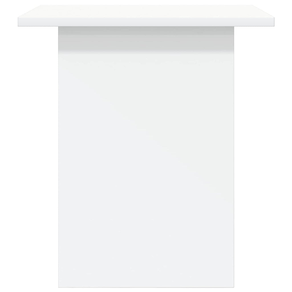 vidaXL Stolik nocny Biały 41 x 40 x 45 cm Materiał drewnopochodny