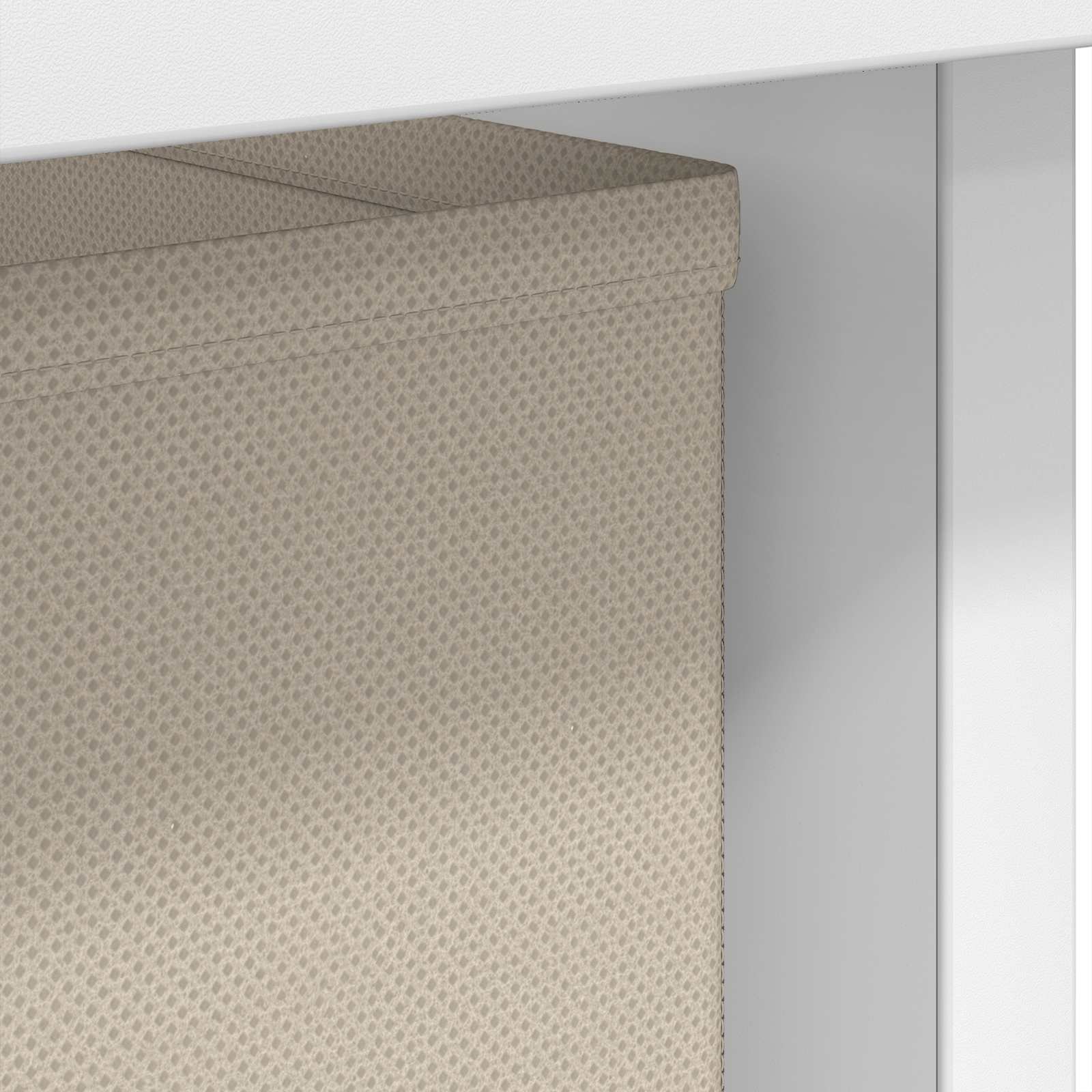 vidaXL Stolik nocny z szufladą 2 pcs Biały 41 x 40 x 45 cm