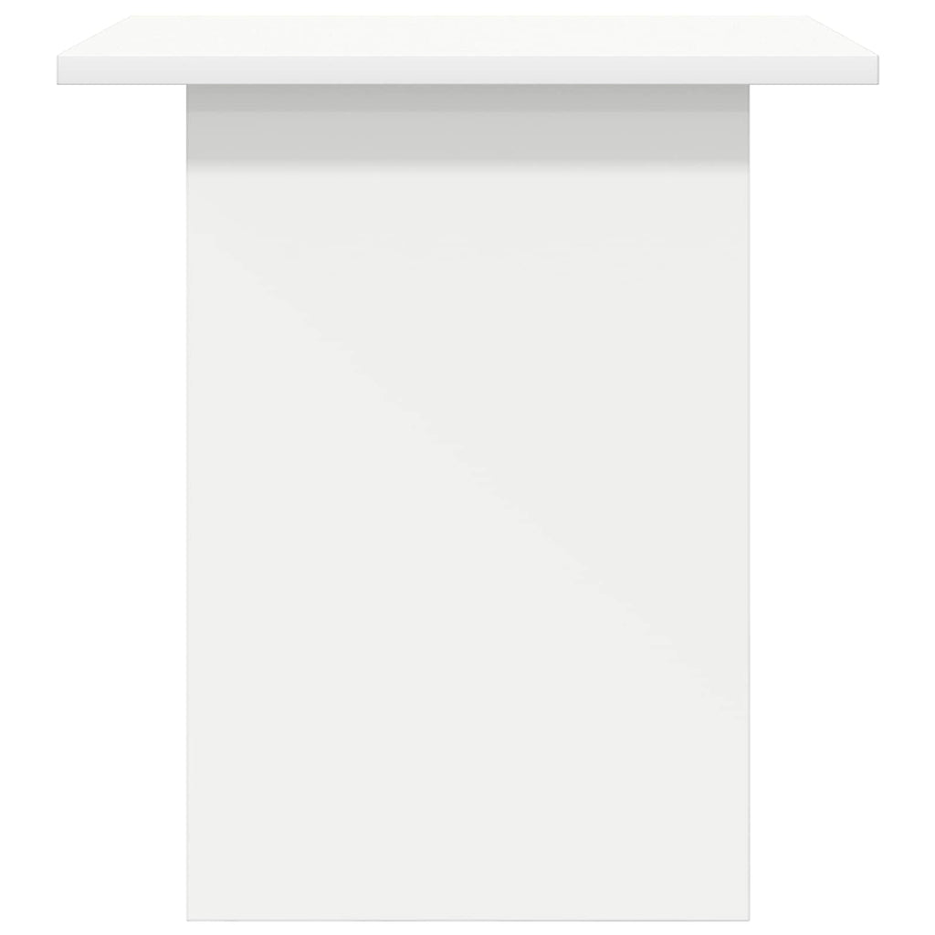 vidaXL Stolik nocny z szufladą 2 pcs Biały 41 x 40 x 45 cm
