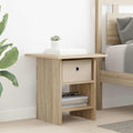 vidaXL Stolik nocny Dąb Sonoma 41 x 40 x 45 cm Materiał drewnopochodny