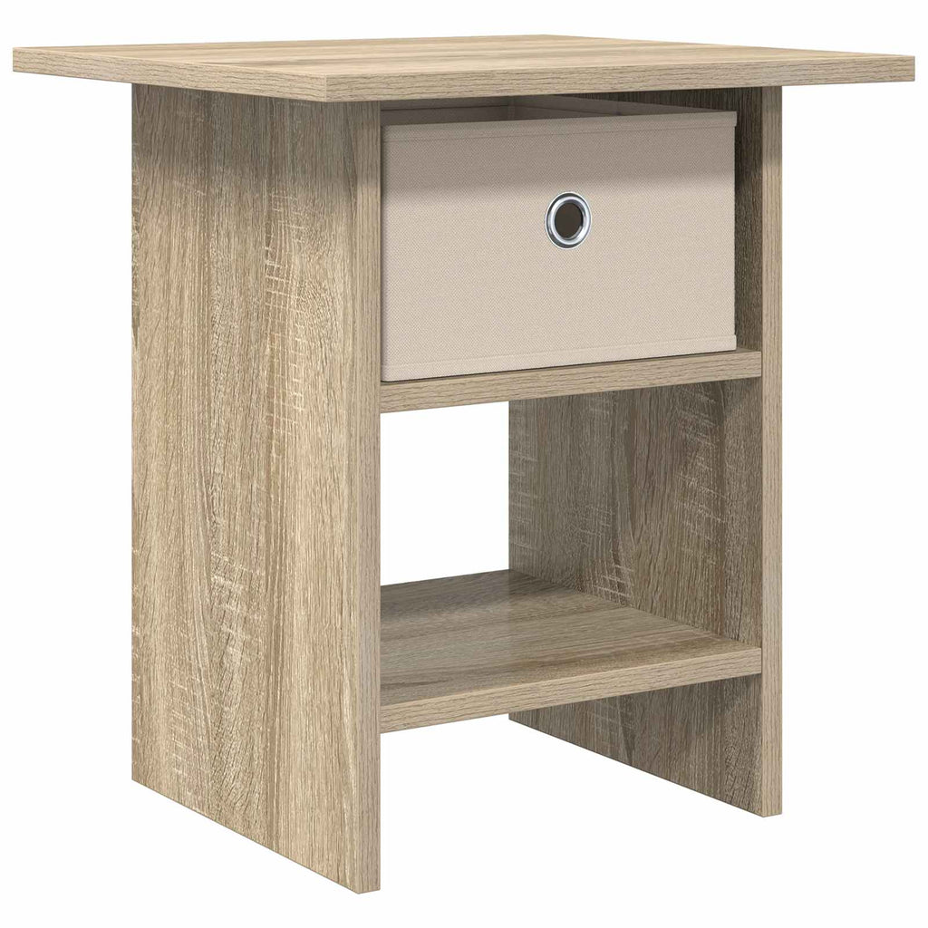 vidaXL Stolik nocny Dąb Sonoma 41 x 40 x 45 cm Materiał drewnopochodny