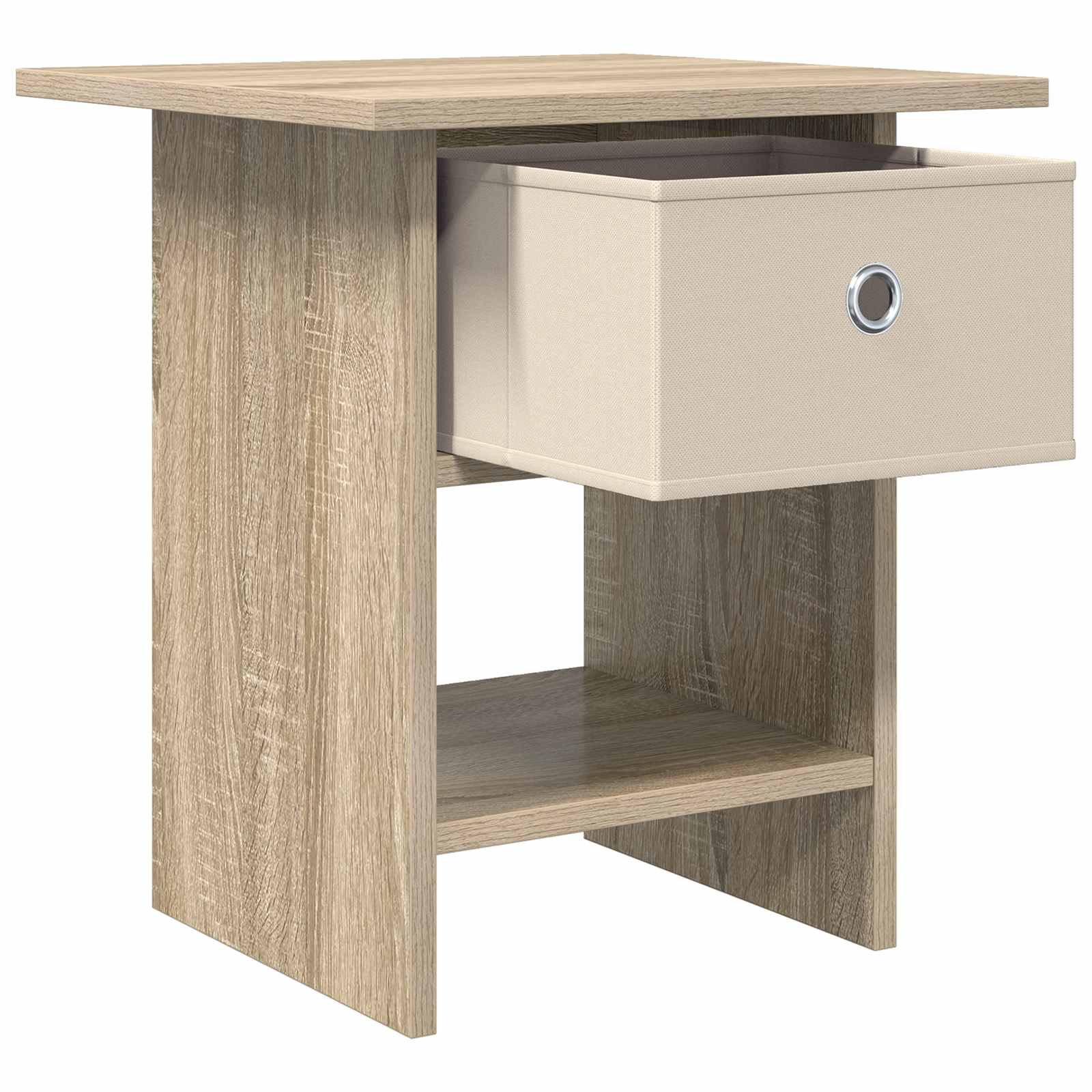 vidaXL Stolik nocny Dąb Sonoma 41 x 40 x 45 cm Materiał drewnopochodny