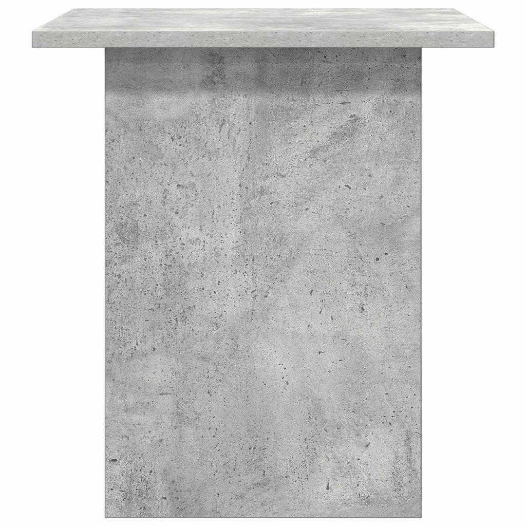 vidaXL Stolik nocny z szufladą Betonowy szary 41 x 40 x 45 cm