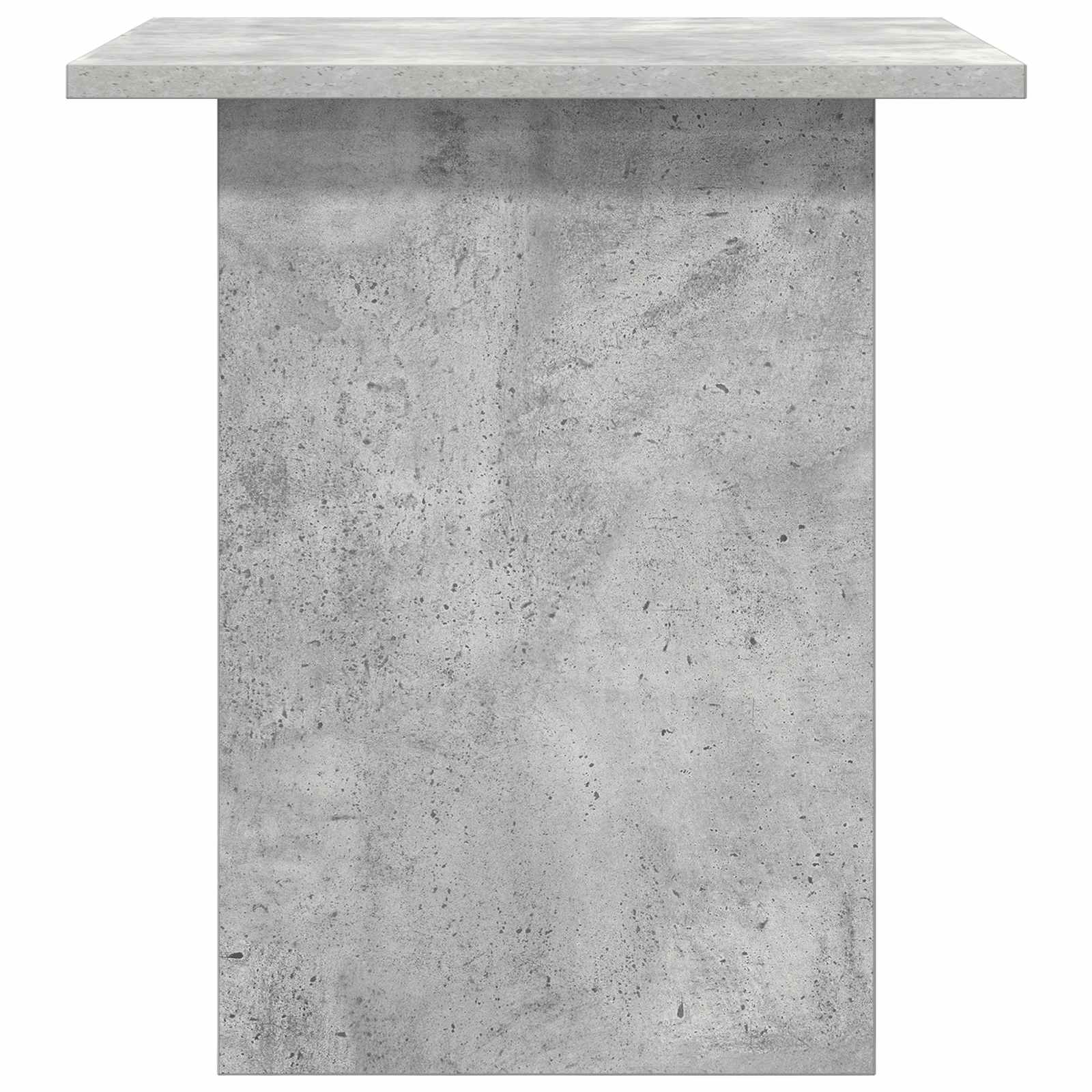 vidaXL Stolik nocny z szufladą 2 pcs Betonowy szary 41 x 40 x 45 cm