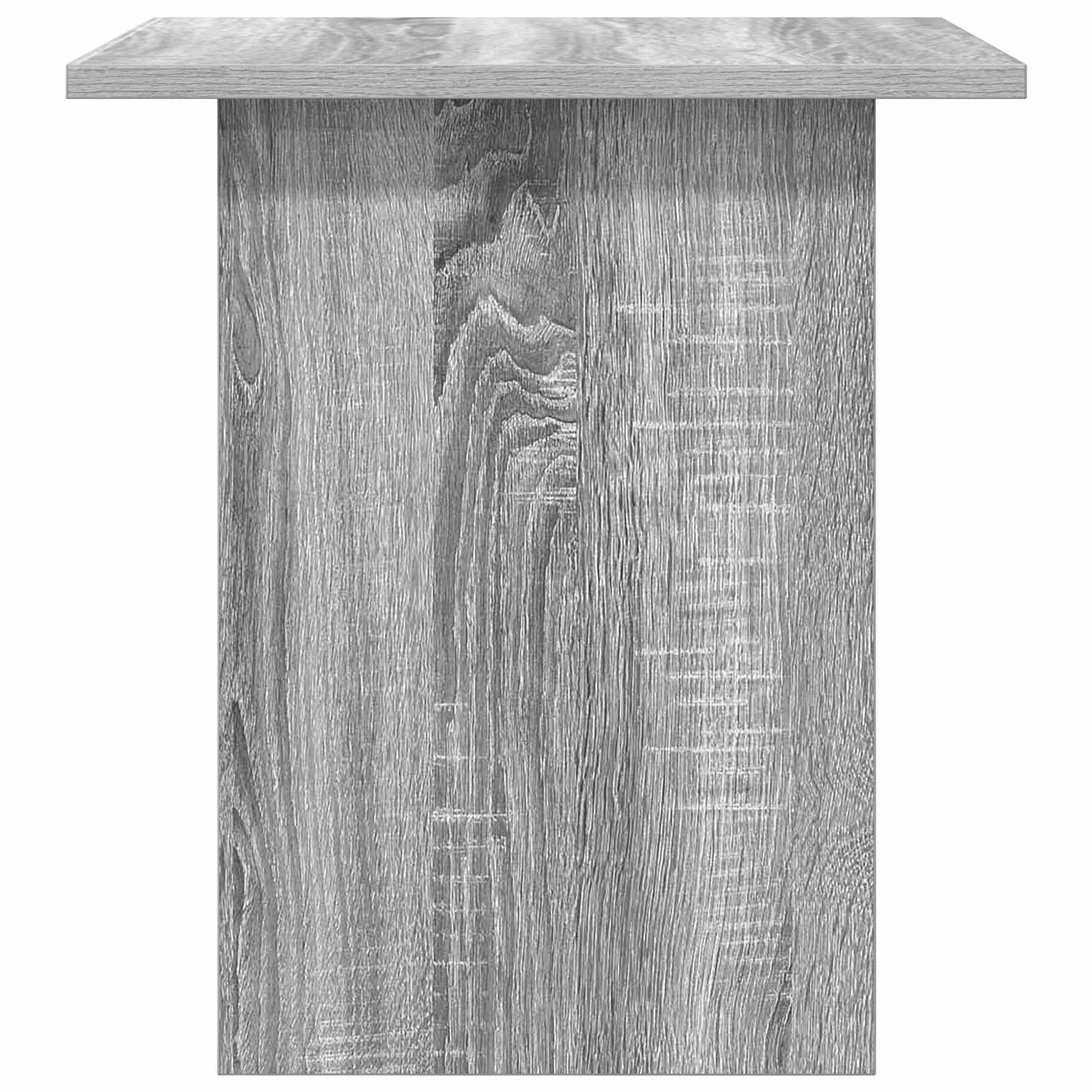 vidaXL Stolik nocny z szufladą 2 pcs Szary Sonoma 41 x 40 x 45 cm