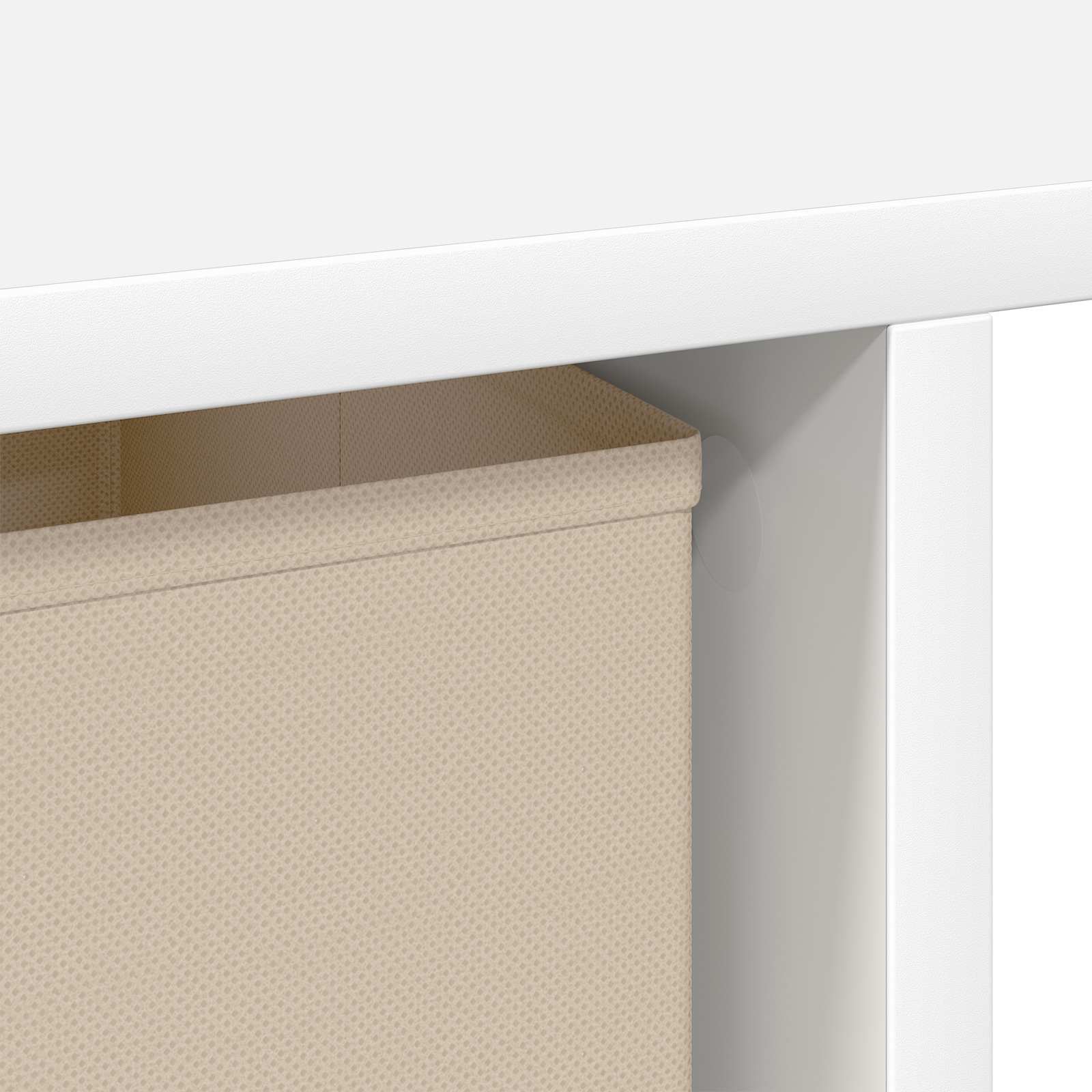 vidaXL Biurko z półką Biały 100 x 40 x 75 cm Materiał drewnopochodny