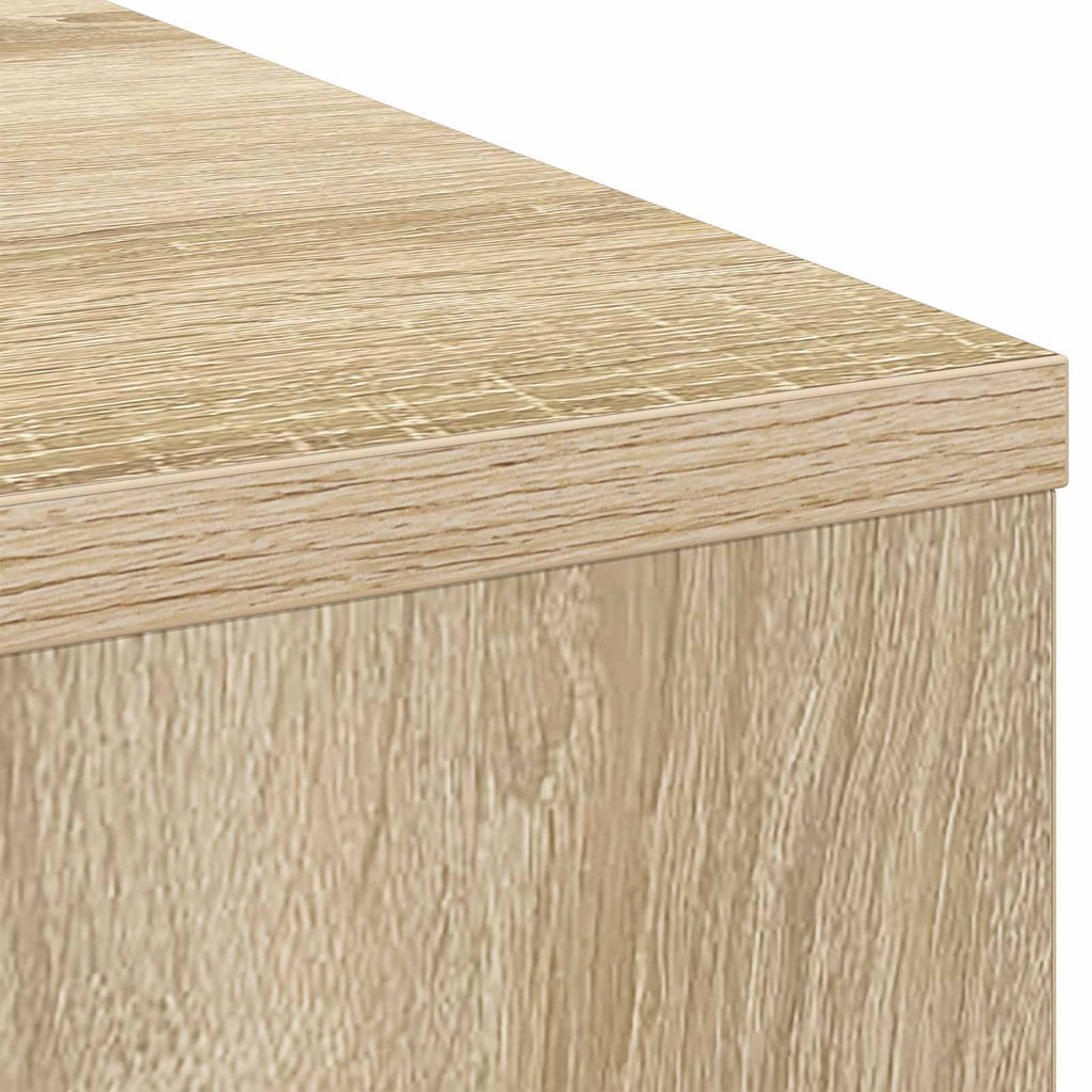 vidaXL Biurko Dąb Sonoma 100 x 40 x 75 cm Materiał drewnopochodny