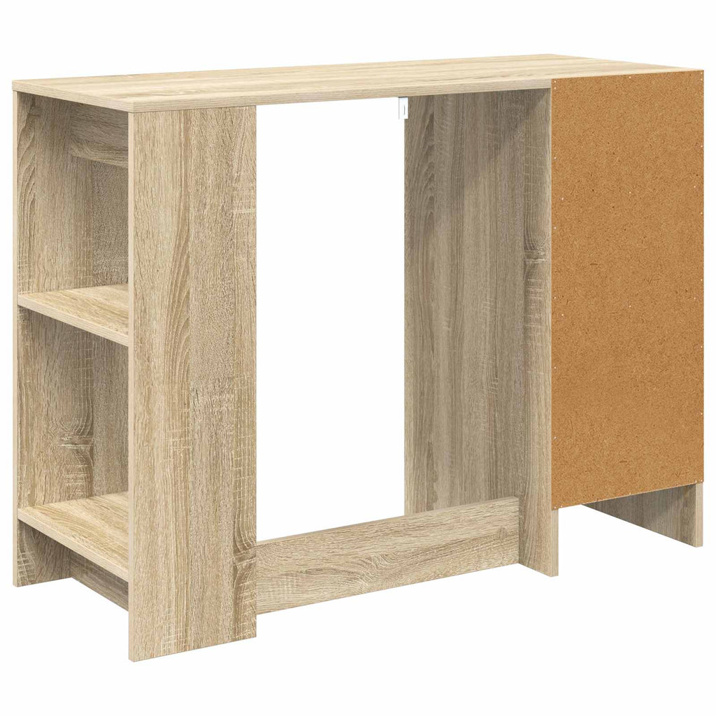 vidaXL Biurko Dąb Sonoma 100 x 40 x 75 cm Materiał drewnopochodny