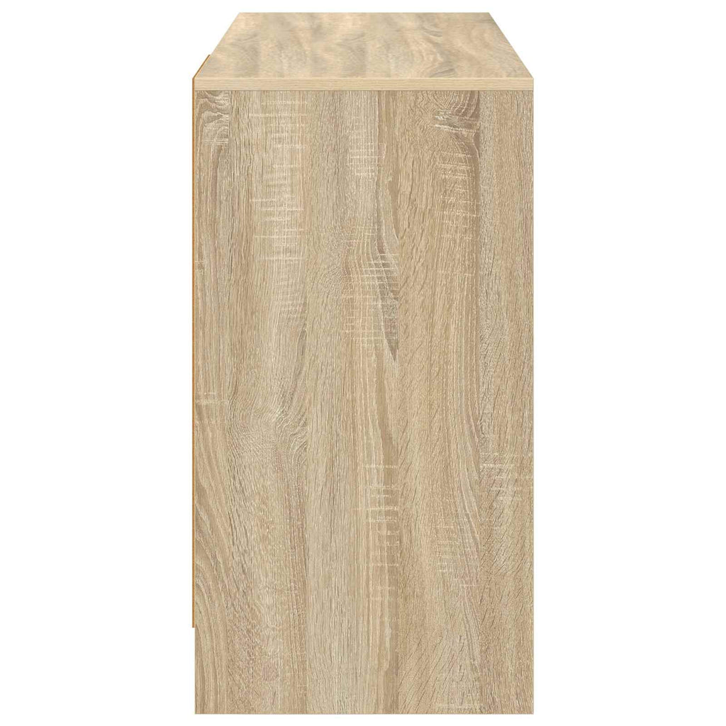 vidaXL Biurko Dąb Sonoma 100 x 40 x 75 cm Materiał drewnopochodny