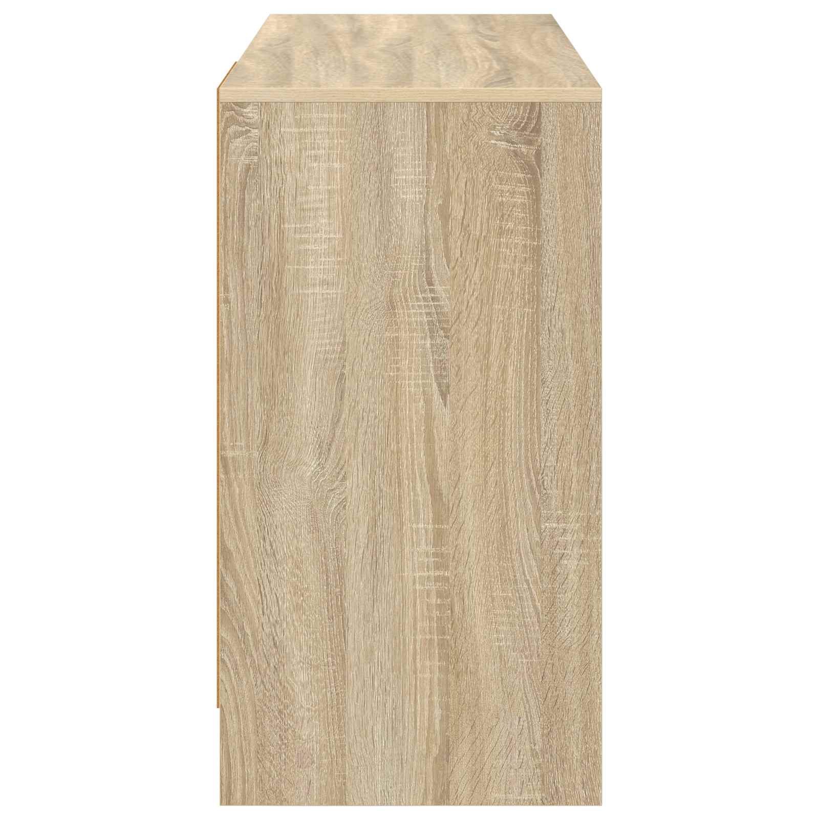 vidaXL Biurko Dąb Sonoma 100 x 40 x 75 cm Materiał drewnopochodny