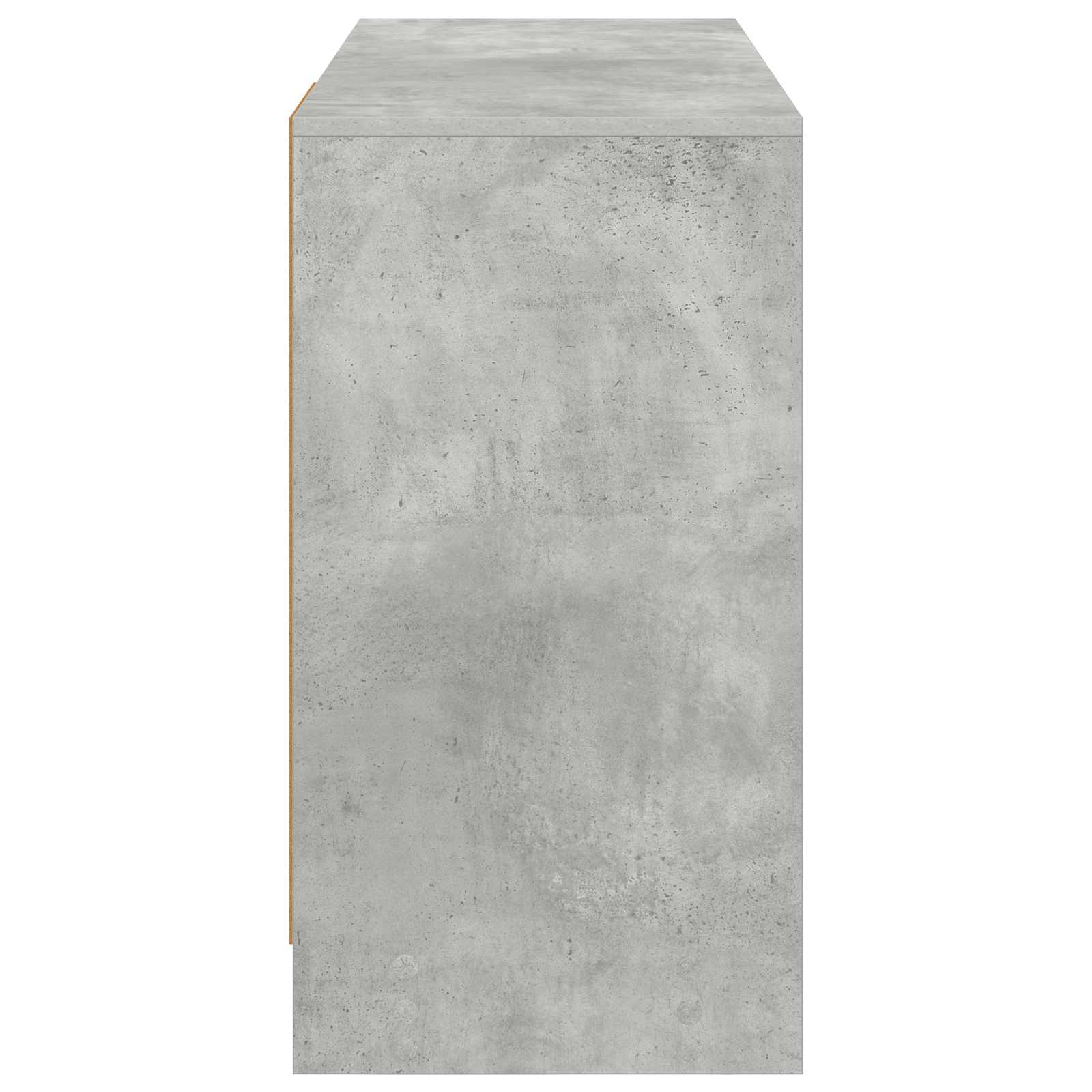 vidaXL Biurko Betonowy szary 100 x 40 x 75 cm Materiał drewnopochodny