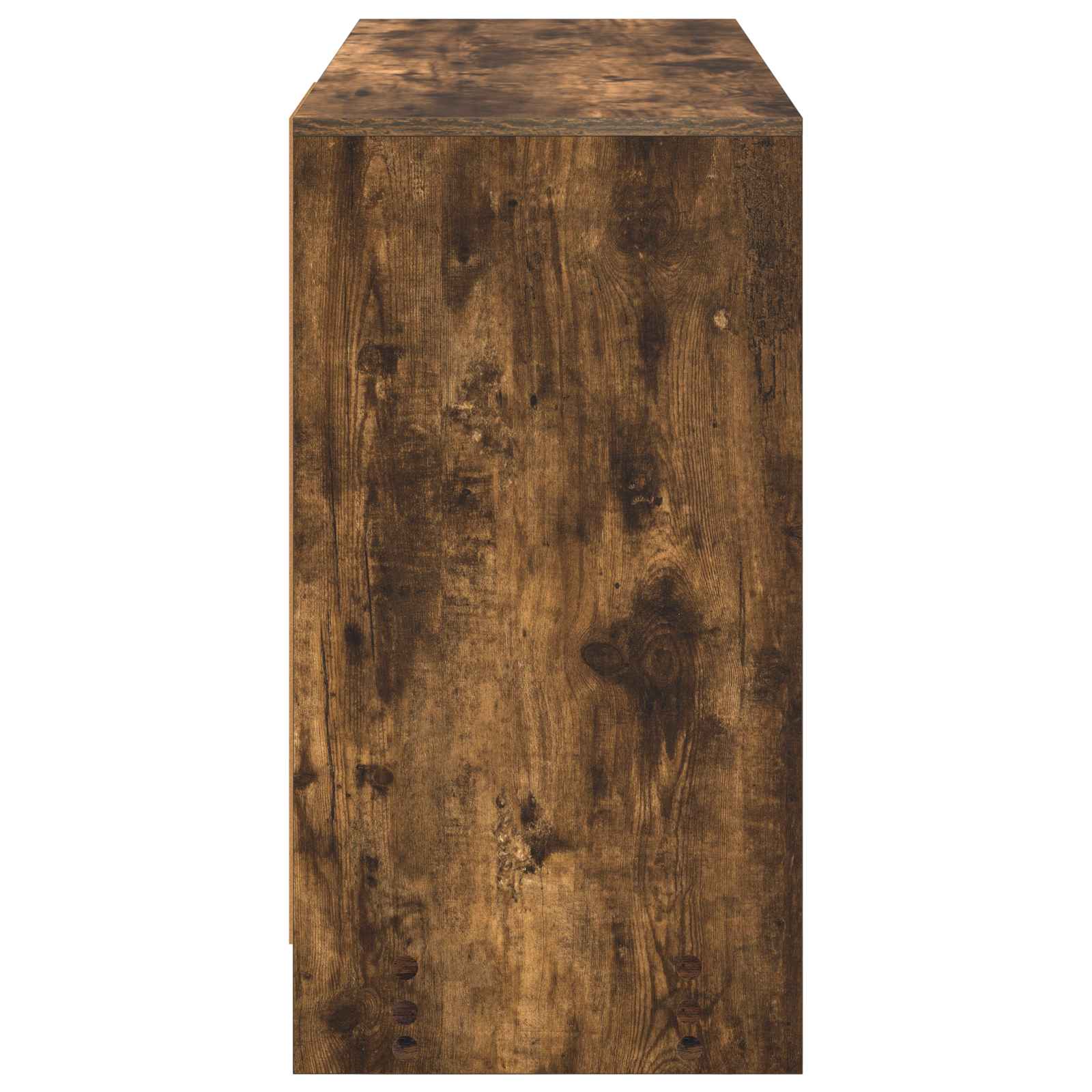 vidaXL Biurko Dąb wędzony 100 x 40 x 75 cm Materiał drewnopochodny