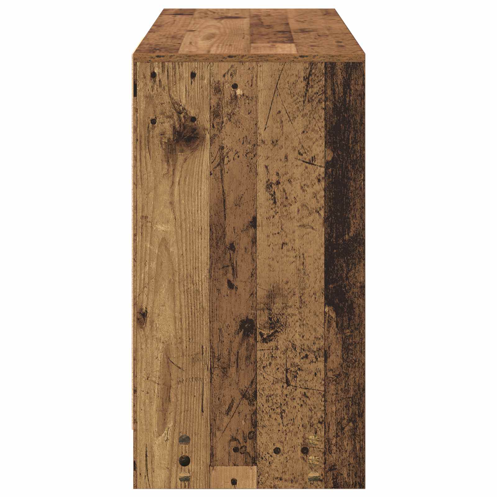 vidaXL Biurko Stare drewno 100 x 40 x 75 cm Materiał drewnopochodny