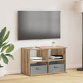 vidaXL Stojak na telewizor Dąb rzemieślniczy 79 x 40 x 48 cm