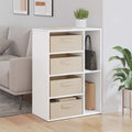 vidaXL Bufet Biały 60 x 33,5 x 84 cm