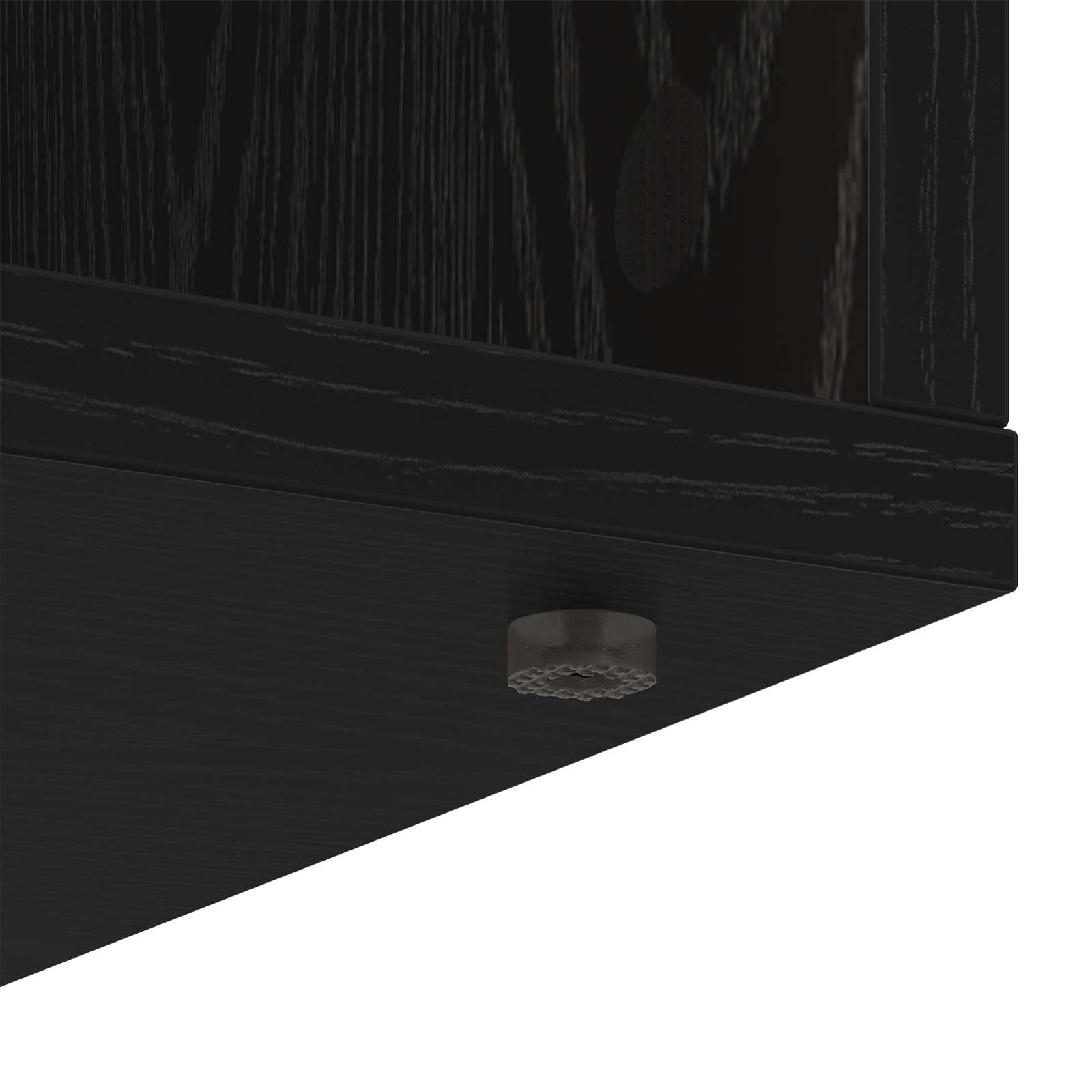 vidaXL Bufet Czarny dąb 60 x 33,5 x 84 cm