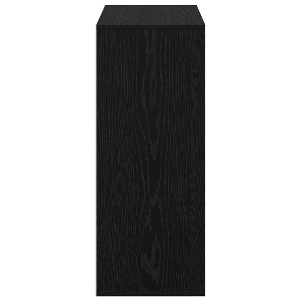 vidaXL Bufet Czarny dąb 60 x 33,5 x 84 cm