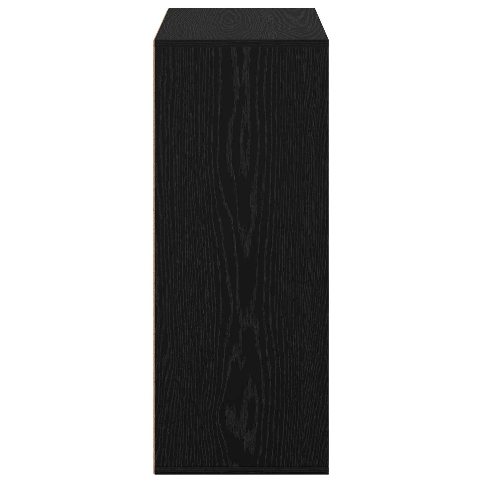 vidaXL Bufet Czarny dąb 60 x 33,5 x 84 cm