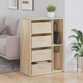 vidaXL Bufet dąb Sonoma 60 x 33,5 x 84 cm