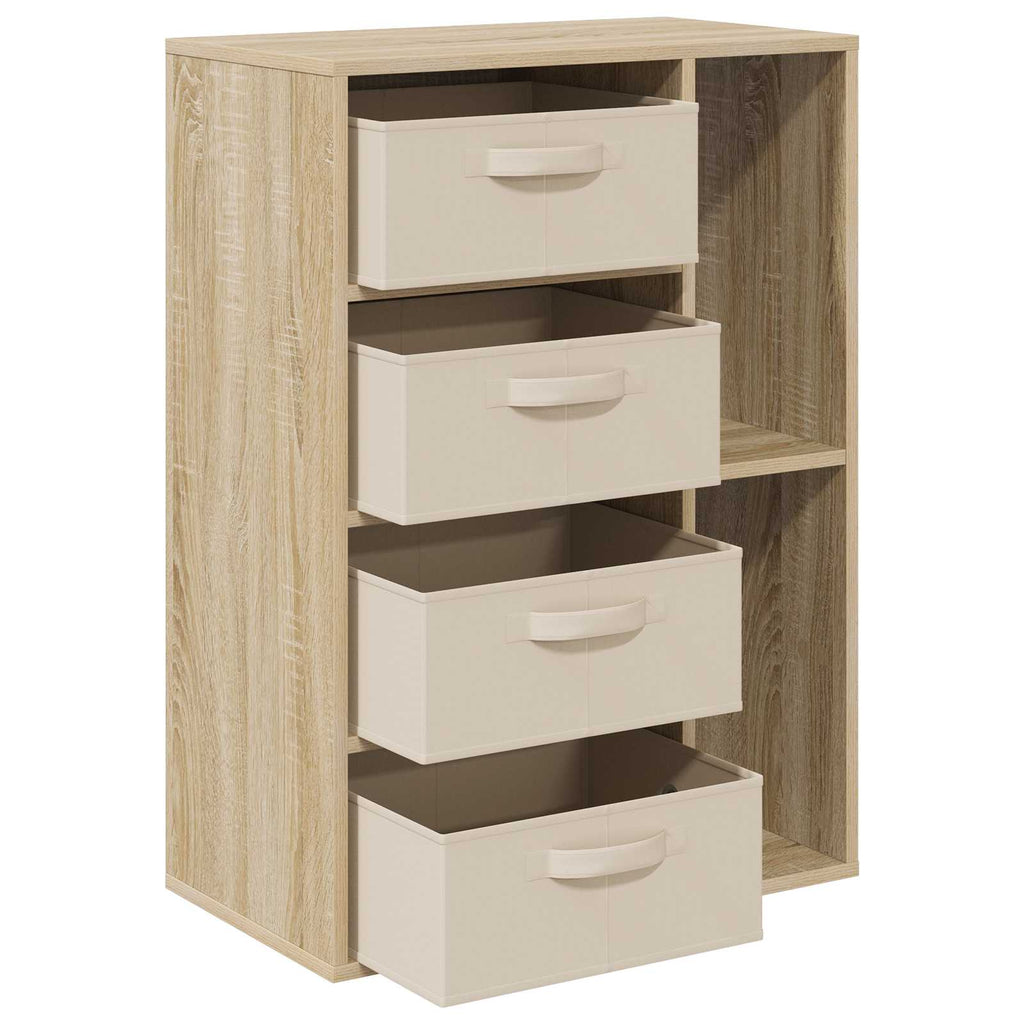 vidaXL Bufet dąb Sonoma 60 x 33,5 x 84 cm