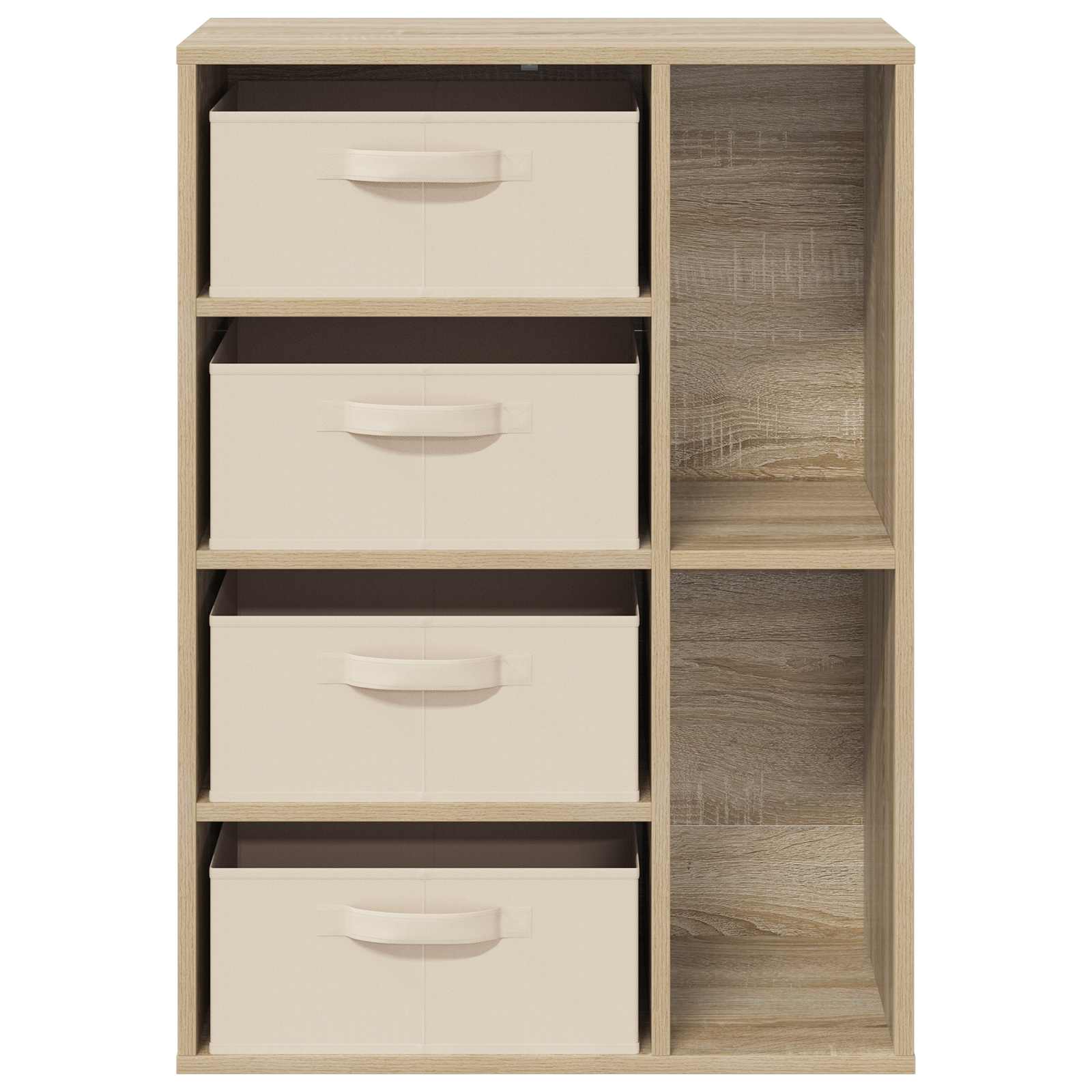 vidaXL Bufet dąb Sonoma 60 x 33,5 x 84 cm