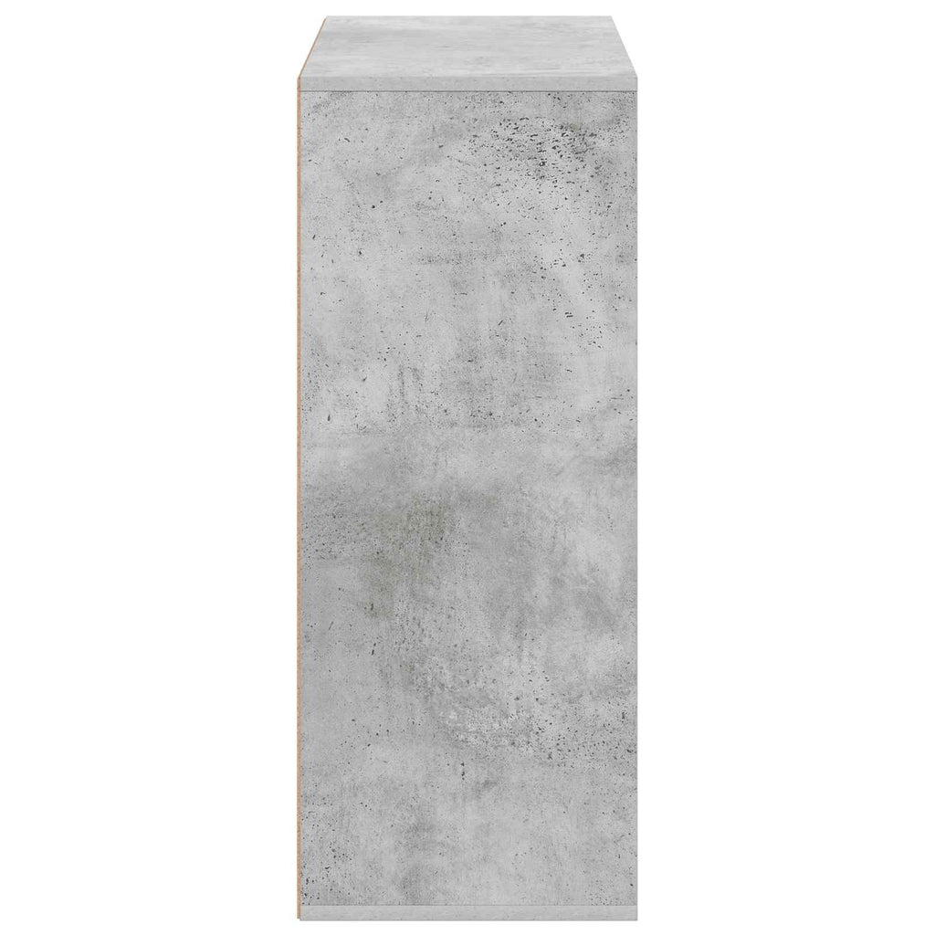 vidaXL Bufet Betonowy szary 60 x 33,5 x 84 cm