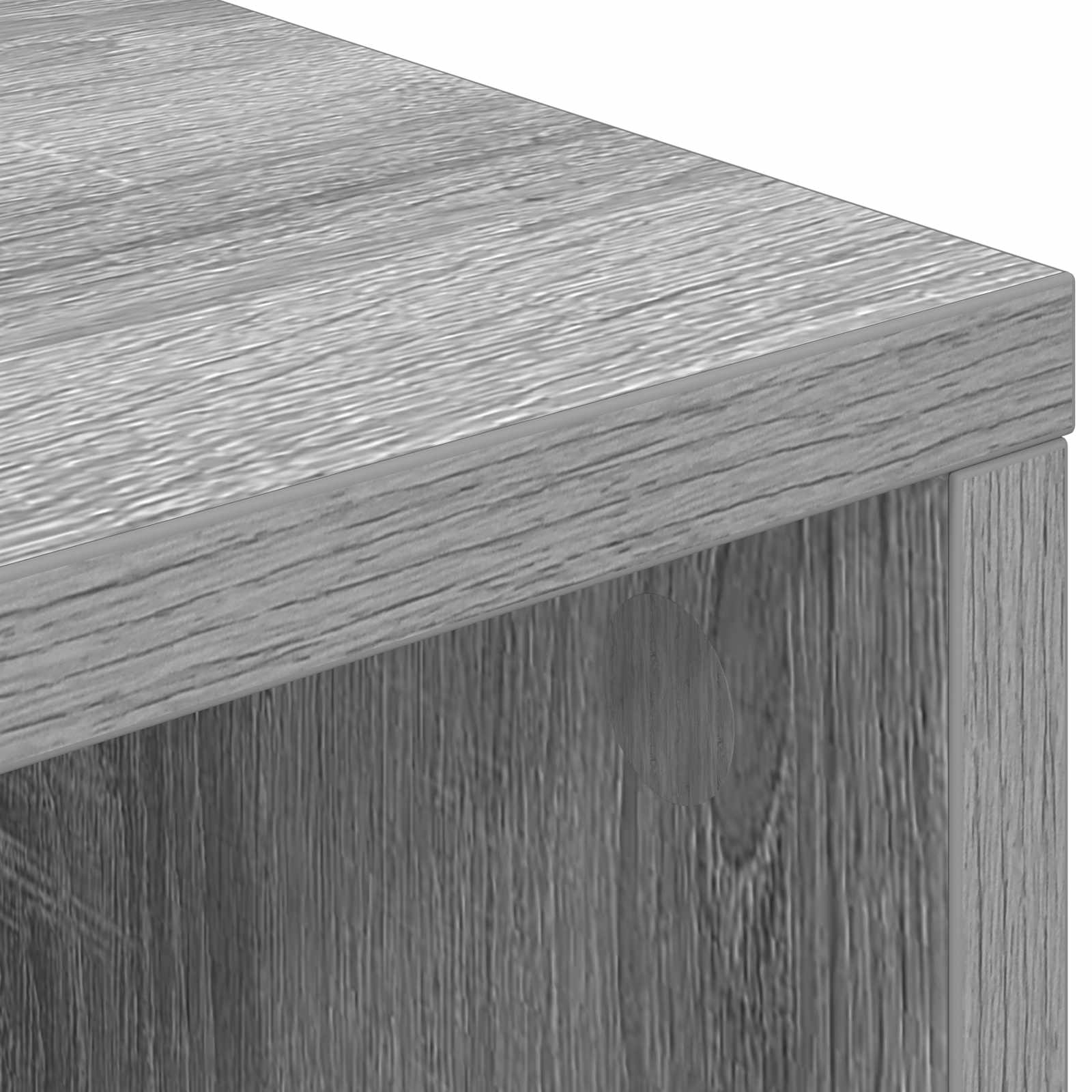 vidaXL Bufet Szary Sonoma 60 x 33,5 x 84 cm