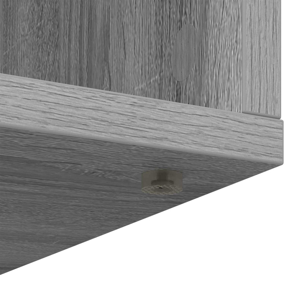 vidaXL Bufet Szary Sonoma 60 x 33,5 x 84 cm