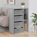 vidaXL Bufet Szary Sonoma 60 x 33,5 x 84 cm