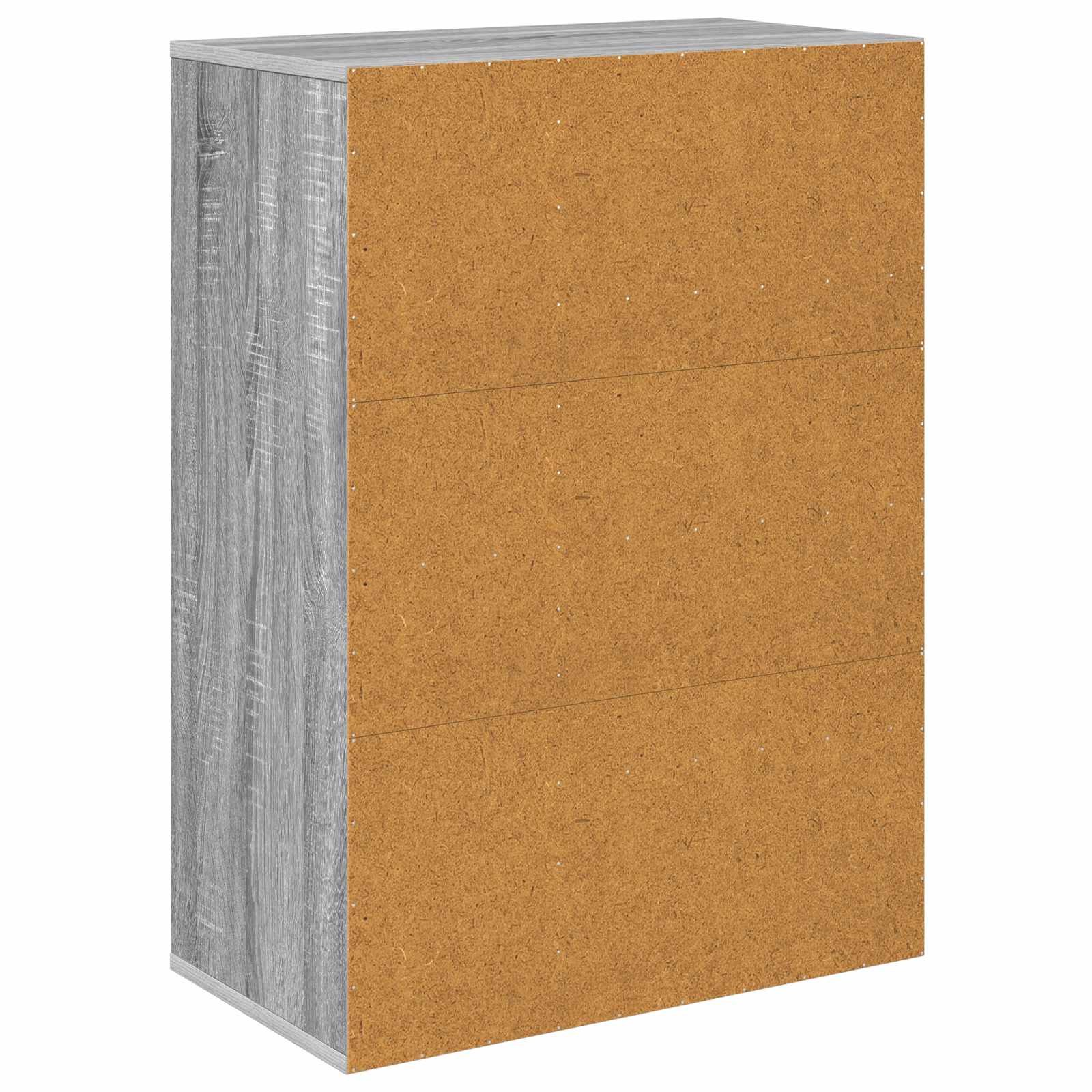 vidaXL Bufet Szary Sonoma 60 x 33,5 x 84 cm
