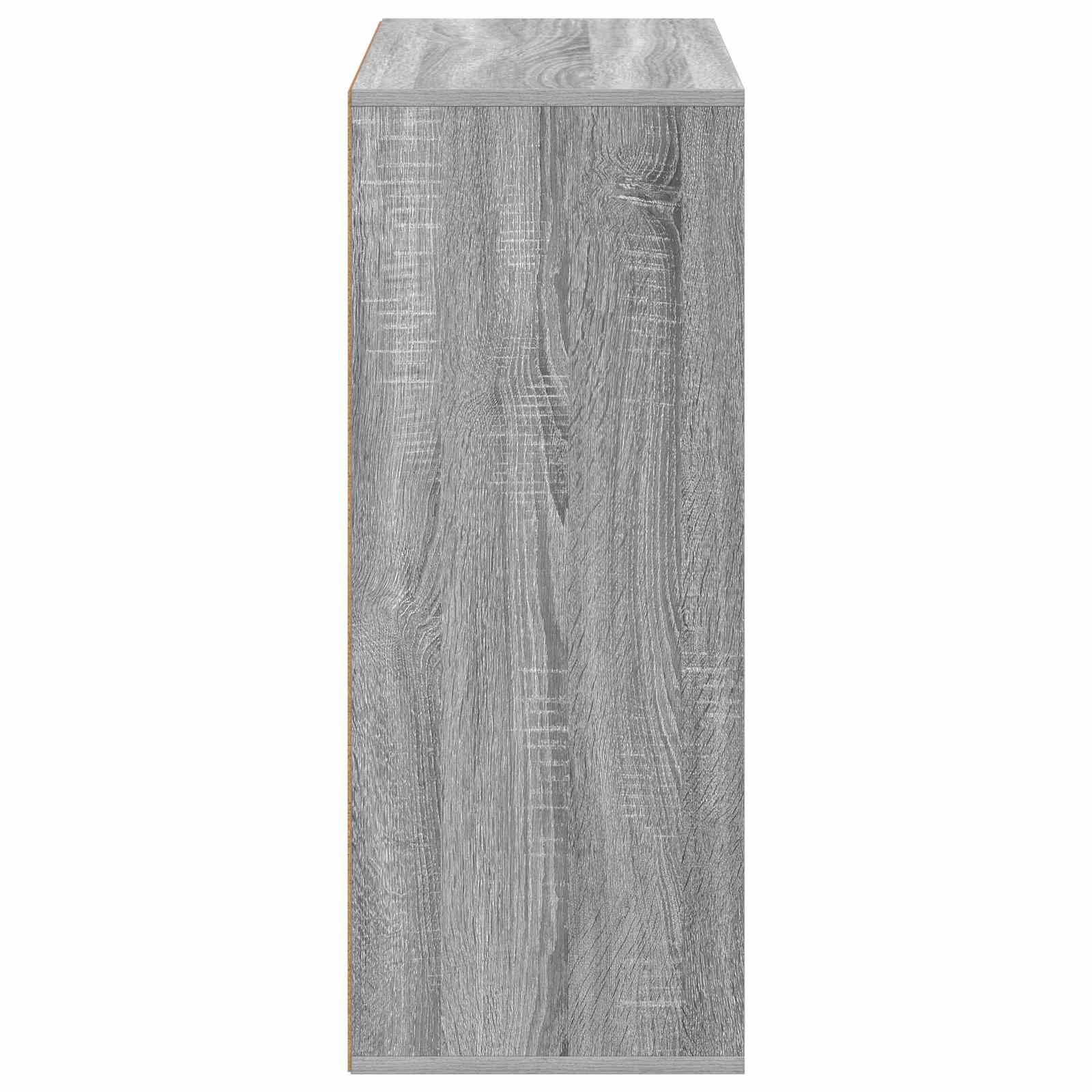 vidaXL Bufet Szary Sonoma 60 x 33,5 x 84 cm